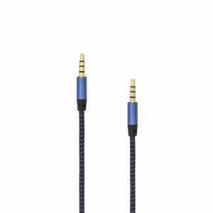 AUDIO KABEL SBOX 3.5 Muški - 3.5 mm Muški 1.5 m Plavi