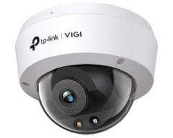 TP-Link vanjska IP Dome Full color HD kamera, H.265+ video, 4MP, 4mm leća, RJ45, PoE, microSD, Night Vision, detekcija pokreta, vodootporna IK10/IP67, VIGI app