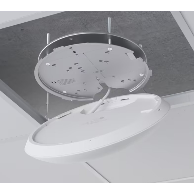 Ubiquiti UniFi U7-Pro-Max Wifi 7 PoE+ stropna pristupna točka 1x2.5 GbE RJ45 port, 25W - Slika 5