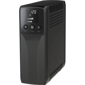 Fortron Source UPS ST-850 Tower 850VA/510W, Line-interactive, HID, RJ45, Schukox4, with hot swappable battery design, 12V9Ah x 1 pcs