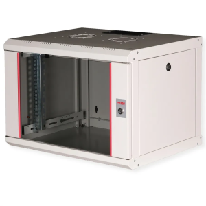 Roline 19" 7U 600×450×418 Pro zidni ormar, sivi