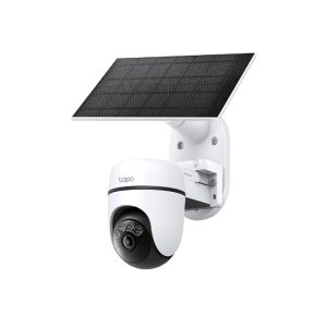 TP-Link Tapo C610  kamera + Tapo A201 Solar panel 2K 3MP, H.264, Color Night Vision, microSD, 2×Spotlights, dvosmjerni audio, detekcija pokreta, vodootporna IP65, Wi-Fi, Tapo app