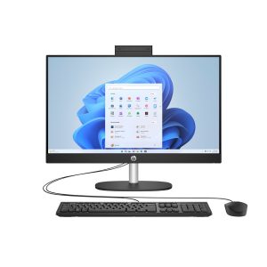 HP AiO 24-cr0048ny 23.8" FHD, Ryzen 5 7520U, 16GB DDR5, 512GB SSD, Radeon, WiFi/BT+ Win 11 Pro + 3Y