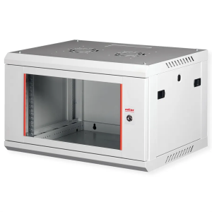 Roline 19" 6U 600×450×379 Basic Plus zidni ormar, sivi