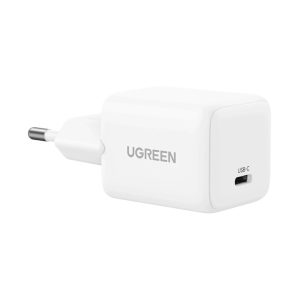 UGREEN kućni punjač 30W, USB C, GaN, bijeli