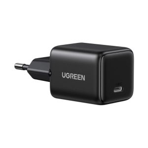 UGREEN kućni punjač 30W, USB C, GaN, crni