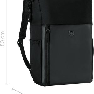Wenger ruksak UrbanOne Roll-Top za prijenosnik do 15.6",crni
