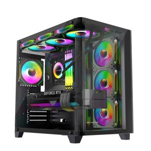 BIT FORCE računalo GAMER PRO PC Ryzen 7 5700, 32GB DDR4, 1TB SSD, RTX 5060Ti 16GB, Win 11 Pro