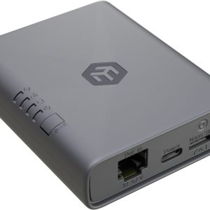 Mikrotik EG25-G&KNe KNOT Embedded LTE4, industrijski LTE Cat4 IoT gateway, NanoSIM/eSIM, globalni (EU+SAD+Azija)