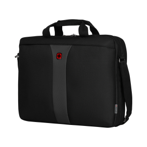 Wenger slimcase Legacy 17 za prijenosnike do 17", crna