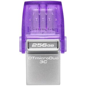 Kingston 256GB DataTraveler microDuo 3C 200MB/s dual USB-A + USB-C