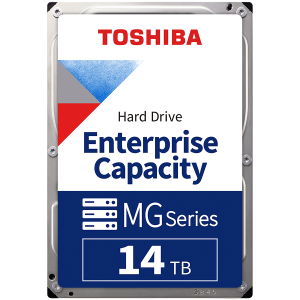 HDD Server TOSHIBA MG09 14TB CMR 512e, 3.5'', 512MB, 7200RPM, SATA, SKU: HDEPZ12GEA51F
