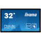 IIYAMA Monitor LED TF3215MC-B2 Open Frame PCAP 30 point touch 31.5" AMVA 1920x1080 16:98 500cd 3000:1 8ms projective capacitive landscape, portrait