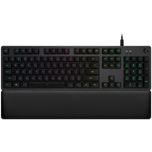 LOGITECH G513 Corded LIGHTSYNC Mechanical Gaming Keyboard - CARBON - US INT'L - USB - TACTILE