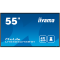 IIYAMA LFD LH5565UHSB-B1 55" Vivid-Bright Display 4K 800cd/m² 3840 x 2160 @60Hz 1200:1 8ms Android 11 OS, iiSignage2, FailOver, EShare landscape, portrait
