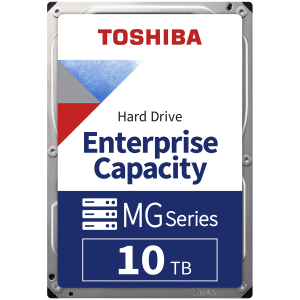 HDD Server TOSHIBA MG10 10TB CMR 512e, 3.5'', 512MB, 7200RPM, SATA, SKU: HDEB026GEA51F