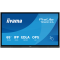 IIYAMA LFD Interactive TE6513A-B1AG Thin bezel 4K 450 cd/m PureTouch-IR 40, 10pt writing  200Hz Scan rate iiWare 21E (Android 14 OS) Google EDLA, iiControl (DMS), WhiteBoard, web browser