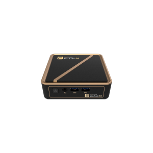 SAPPHIRE EDGE AI 340 BAREBONE WITH WIFI / BT MODULE, VESA MOUNT, POWER ADAPTER AND POWER CORD W/O SSD AND MEMORY