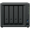 Synology DiskStation DS425+ Tower, 4-Bays 3.5'' SATA HDD/SSD, 2 x M.2 2280 NVMe SSD slot, CPU Intel Celeron J4125  4-core 2.0 GHz, 2 GB DDR4 non-ECC SODIMM, 1x RJ-45 2.5 GbE LAN, 1x RJ-45 1GbE LAN Port; 2x USB 3.2;  2.18 kg; 3yr warranty