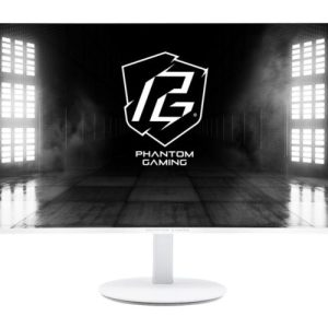 ASRock Gaming Monitor PG27FFS2E-W, 27", FHD, Flat IPS, 240Hz, 1ms, White