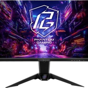 ASRock Gaming Monitor PG27QFW2A, 27", QHD, Flat IPS, 400Hz, 1ms, WiFi Antenna