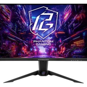 ASRock Gaming Monitor PG32QFT, 32", QHD, Flat IPS, 180Hz, 1ms, WiFi Antenna