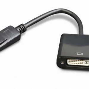 Gembird DisplayPort v.1 to DVI adapter cable, black