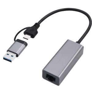 Gembird USB 2.5G Gigabit network adapter, space grey