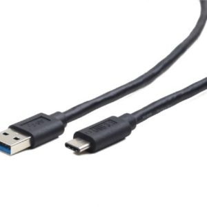 Gembird USB 3.0 AM to Type-C cable (AM CM), 3m, black