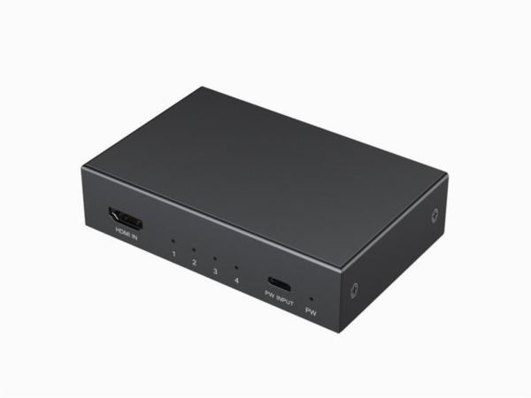 Gembird 4K HDMI splitter, 4 ports