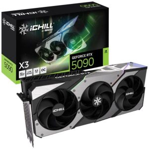INNO3D GeForce RTX 5090 ICHILL X3, 32GB GDDR7