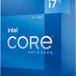 Intel Core i7 12700F Soc 1700