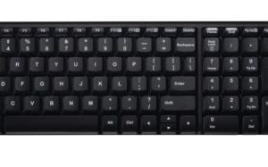 Logitech MK220 Compact Wireless Keyboard Mouse Combo, HR