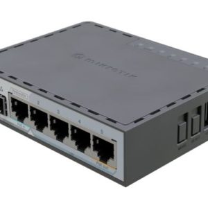 MikroTik hEX S 2025 (E60iUGS) five Gigabit port Ethernet Router with 1x 2.5G SFP
