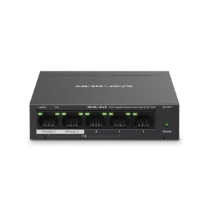 Mercusys 5-Port Gigabit Desktop Switch with 4-Port PoE