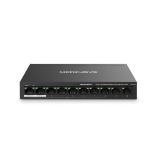 Mercusys 10-Port 10 100Mbps Desktop Switch with 8-Port PoE