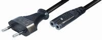 Transmedia Power Cable Euro Plug 3m