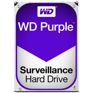 Western Digital 1 TB 3,5" HDD, 5400 RPM, WD Purple, 64MB