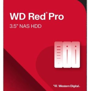 Western Digital 8 TB 3,5" HDD, 7200 RPM, WD RED Pro, 256MB