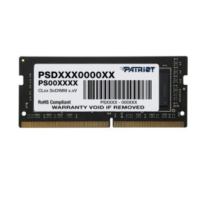 Patriot Signature Line 8GB DDR4-2666 SODIMM PC4-21300 CL19, 1.2V