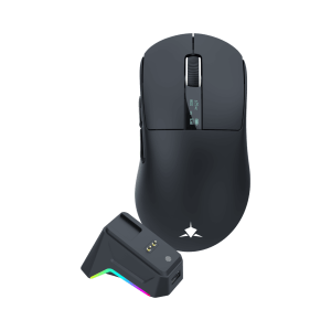 White Shark MIŠ WGM-5023 GAWAIN / 12.000 DPI - Crni / Bežični