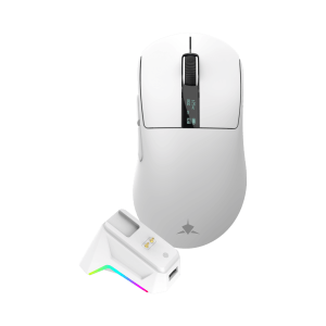 White Shark MIŠ WGM-5023 GAWAIN / 12.000 DPI - Bijeli / Bežični