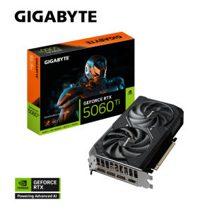 GIGABYTE GeForce RTX 5060 Ti Windforce MAX OC 8G, 8GB GDDR7, PCI-E 5.0 graphics card