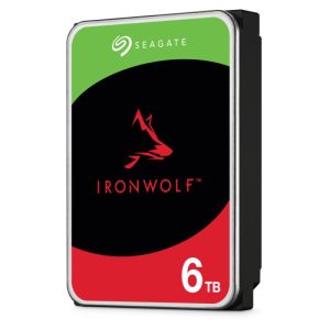 Seagate 6TB IronWolf 3.5" SATA 6Gb/s 5400rpm 256MB HDD drive