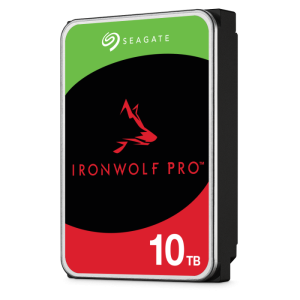 Seagate 10TB IronWolf PRO 3.5" SATA 6Gb/s 7200rpm 256MB HDD drive