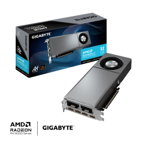 GIGABYTE Radeon AI PRO R9700, 32GB GDDR6, PCI-E 5.0 graphics card