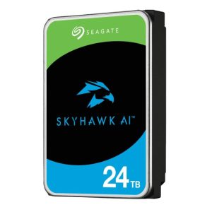 Seagate 24TB SkyHawk AI 3.5" SATA 6Gb/s 7200rpm 512MB HDD