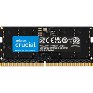 Crucial 48GB DDR5-5600 SODIMM CL46, 1.1V