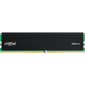 Crucial Pro 32GB DDR4-3200 UDIMM CL22, 1.2V