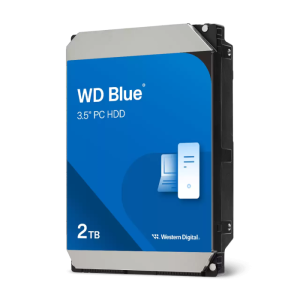 WD 2TB Blue 3.5" SATA 6Gb/s 7200rpm 256MB HDD
